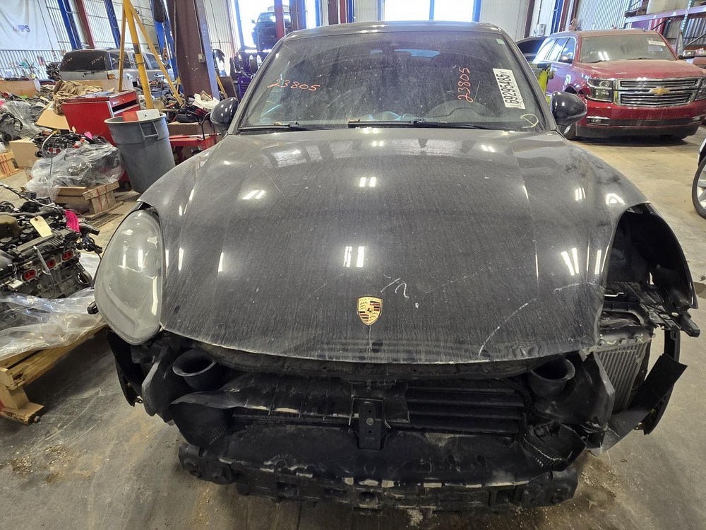 Used Blind Spot Detection System Warning Control Module fits: 2016 Porsche CAYEN