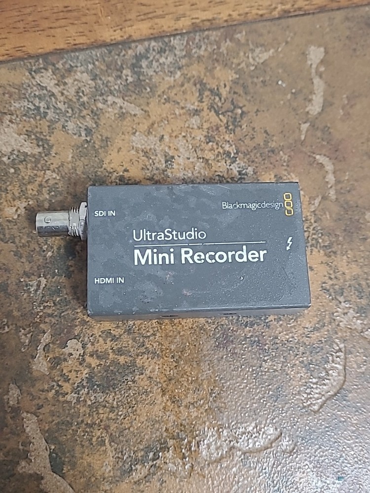 Blackmagic Design UltraStudio Mini Recorder - Thunderbolt