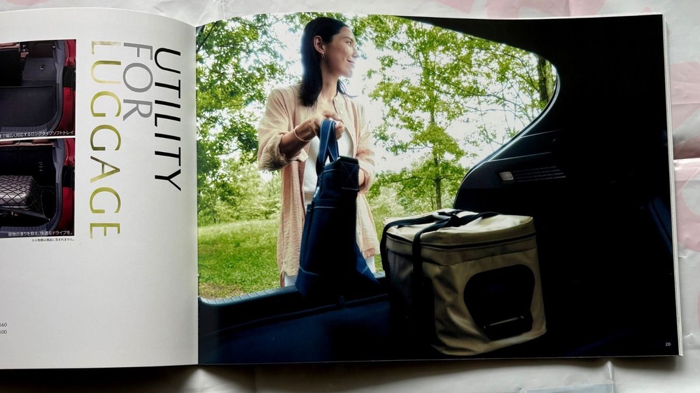 Mazda CX-30 Catalog & Accessory Set 2020 Near Mint Manual Bundle
