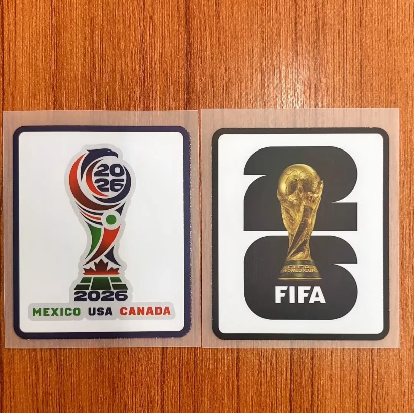 (1 pair) FIFA 2026 world cup PATCH -UCL