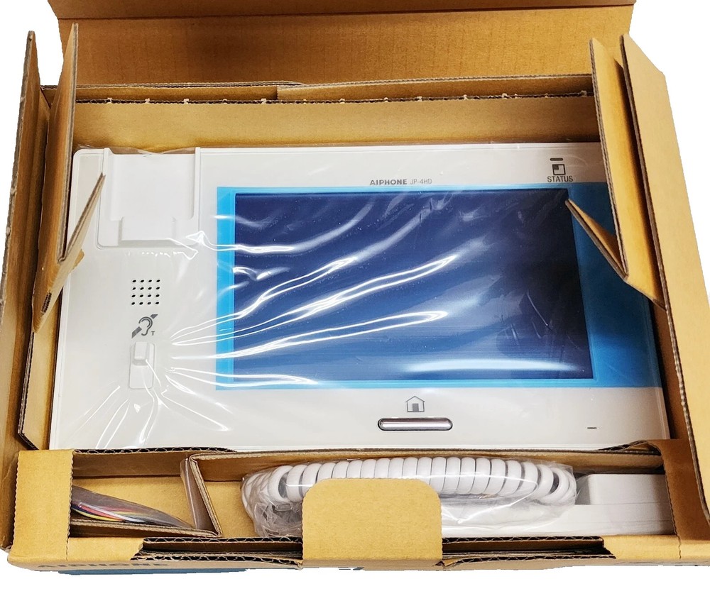 Aiphone JP-4HD - 7" Video Sub Master Station with Touchscreen LCD