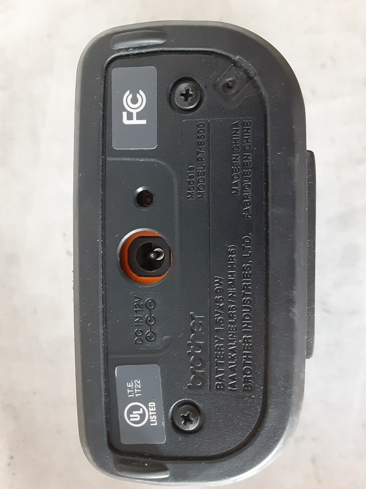 Brother P-Touch Edge PT-E500 Industrial Thermal Transfer Label Maker - UNTESTED