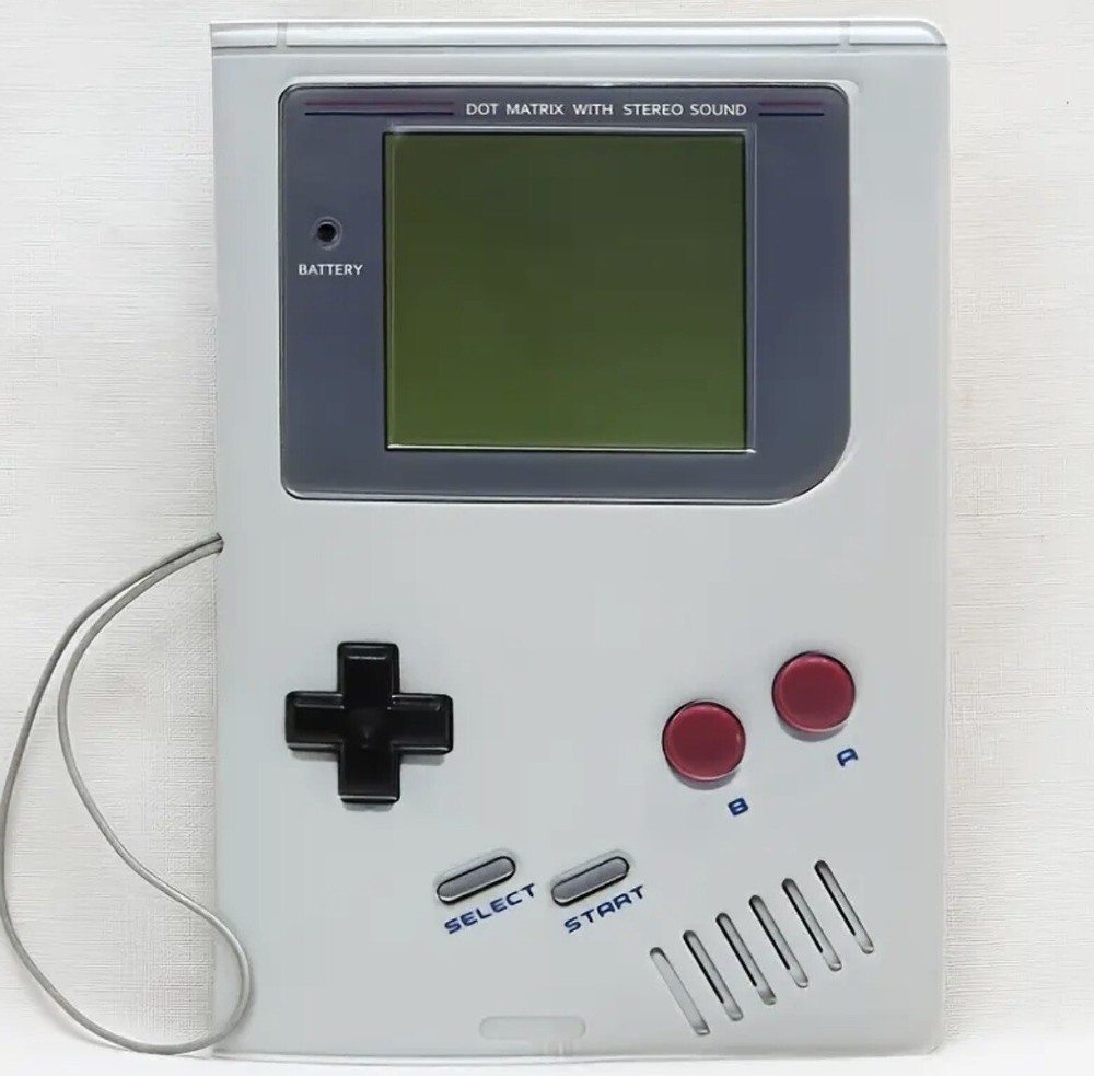 Original Game Boy inspired Passport holder, Document protector