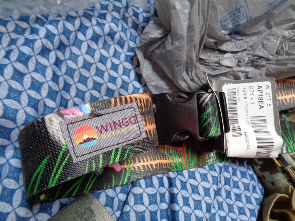 Wading belt, Native Wild Turkey