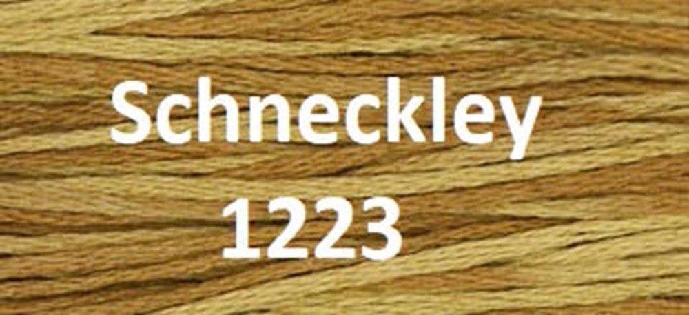 Weeks Dye Works Floss (Rum Raisin-Wisteria)