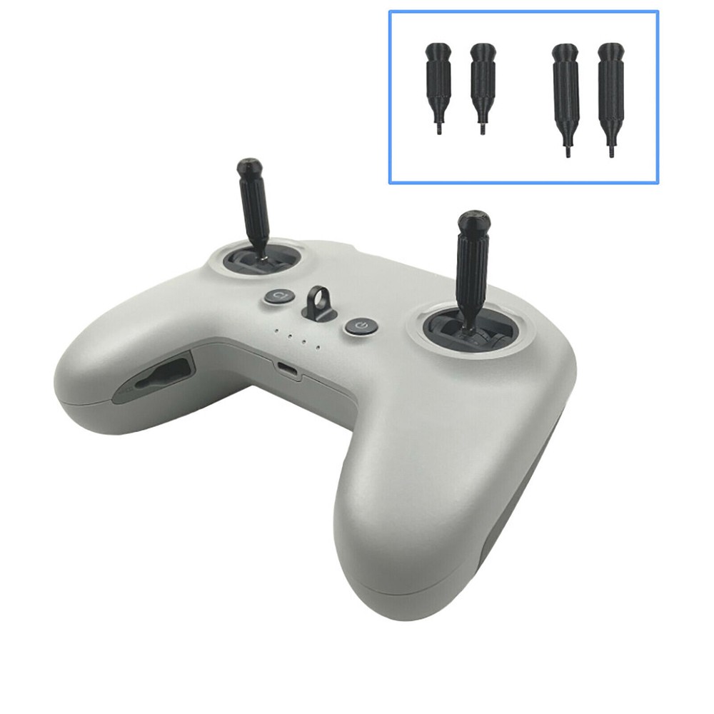 Pair For DJI FPV Controller Remote Control 28/35mm Joystick Thumb Rocker Set
