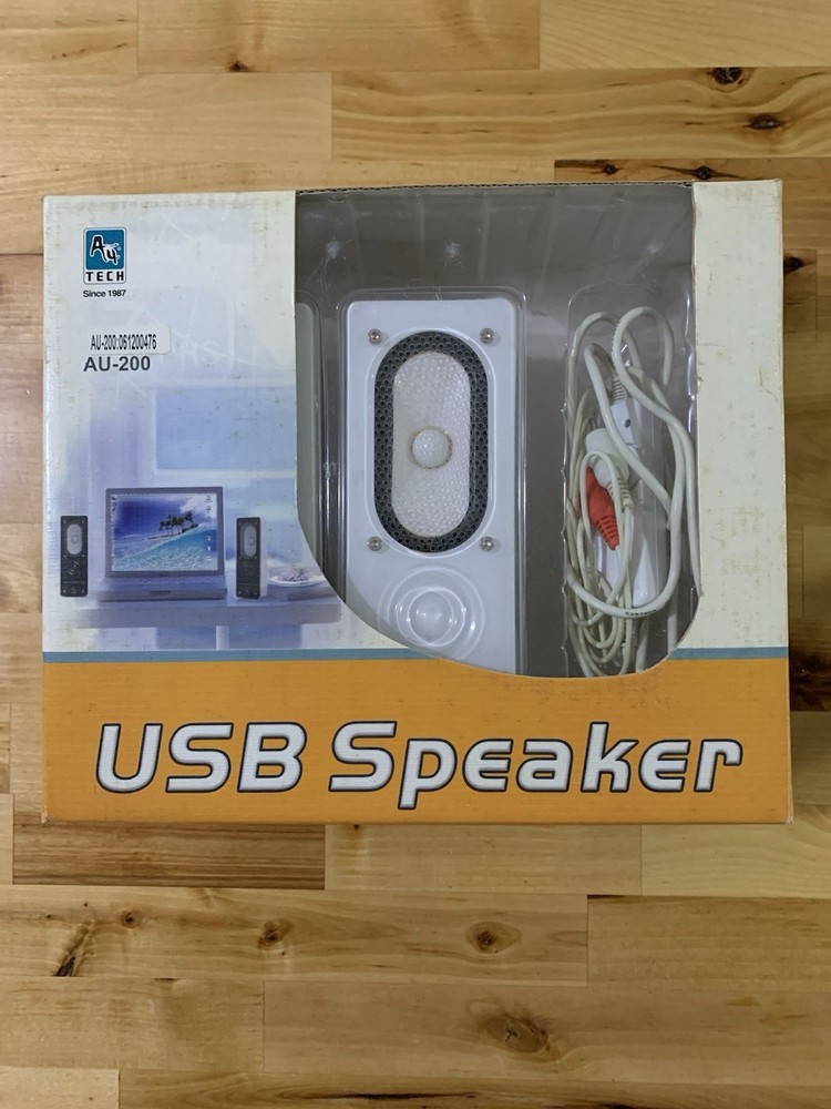 USB Desktop Computer Speakers For PC Or Laptop