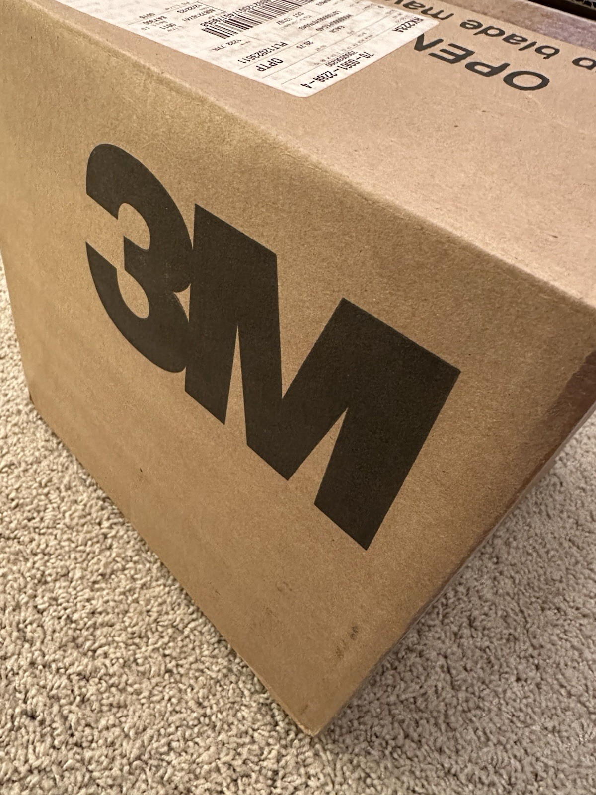 3M VHB Tape 4910 - Clear - 1.000in x 36yd - CASE OF (9) ROLLS - 324yd / 296.262m