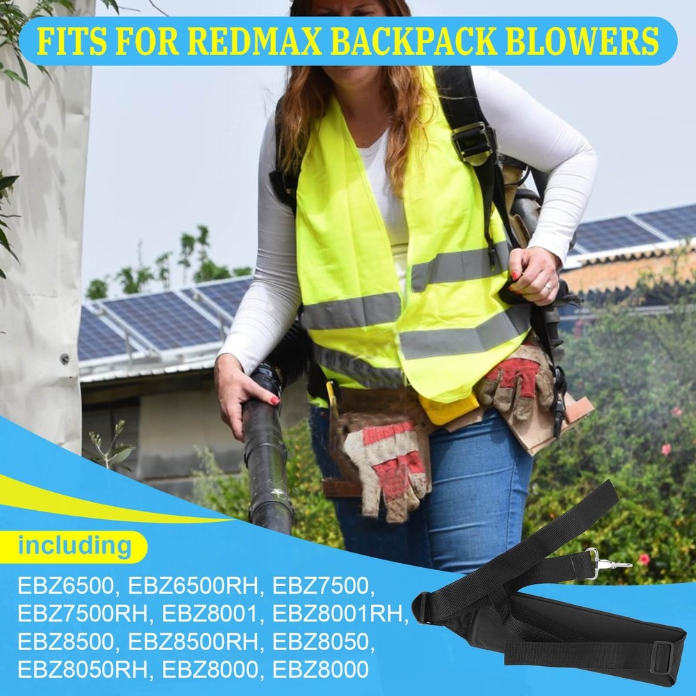 511758401 Backpack Blower Straps, 2 Pack Blower Shoulder Harness Replacement ...
