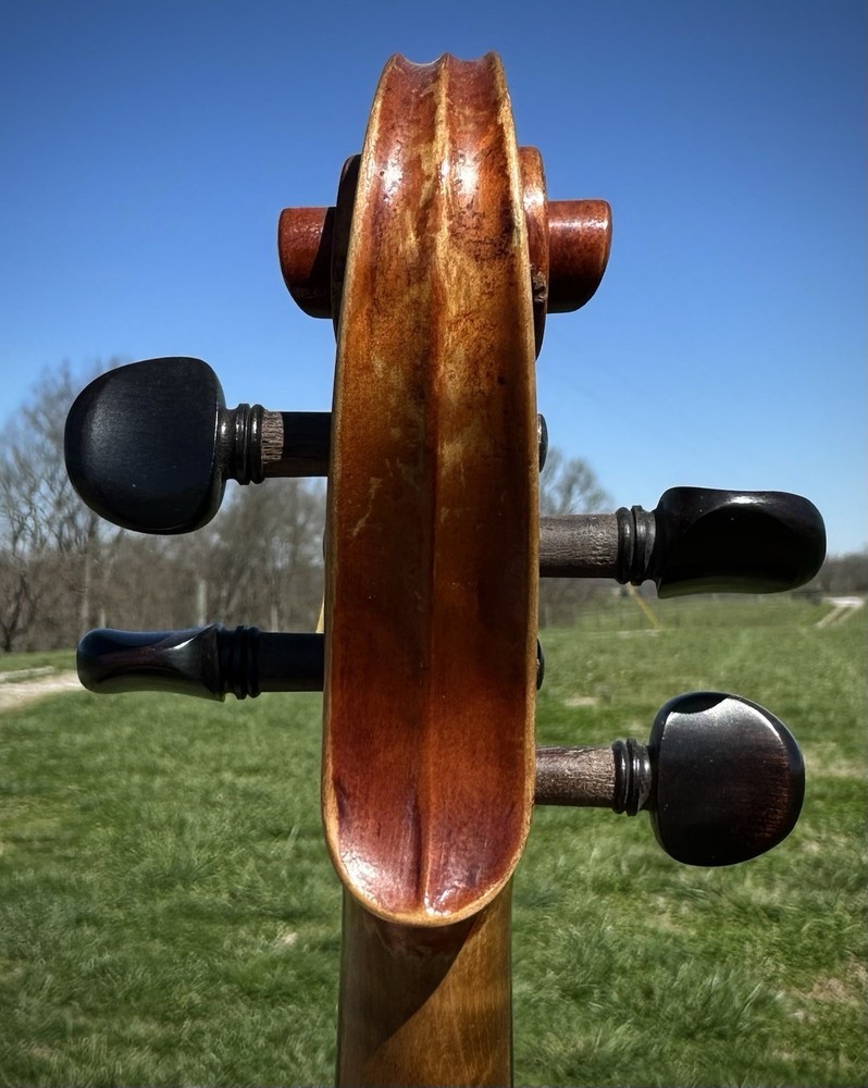 Beautiful Violin 4/4 Antiqued 2-Pc Back