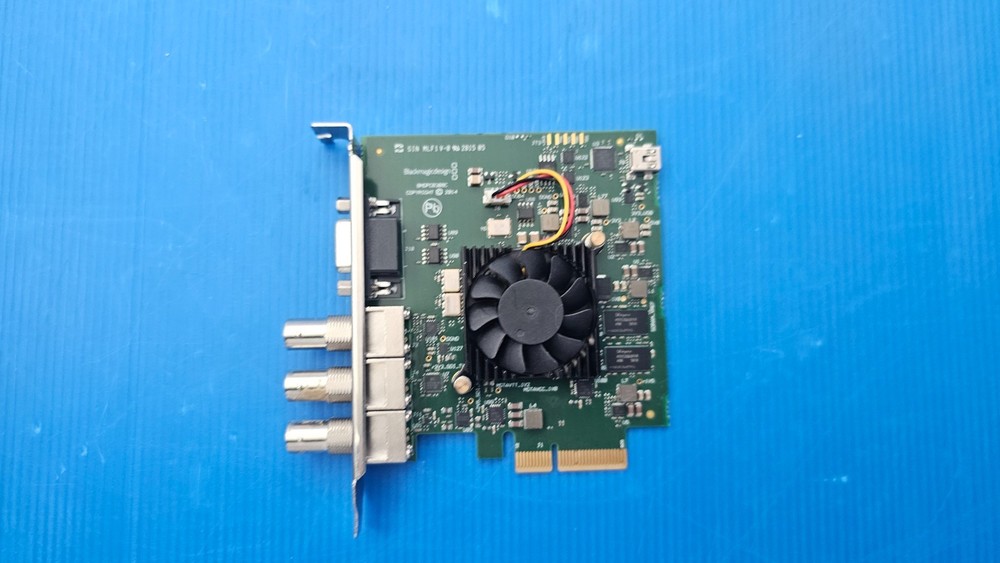 Blackmagic Design DeckLink BMDPCB308C SDI 4K Capture Card Used.
