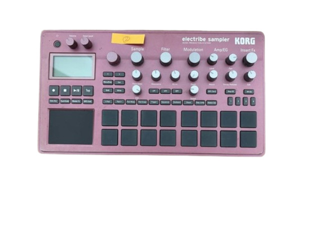 KORG Electribe 2S Sampler Pink Good GP