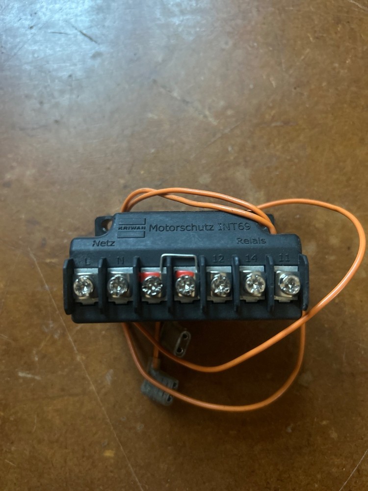Bitzer SE-B3 Protection Module 34703501