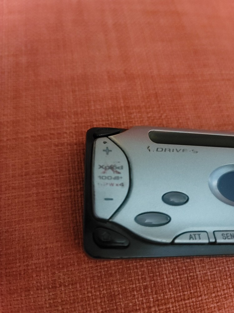 Sony CDX-S2000 Car Stereo Replacement Detachable Faceplate
