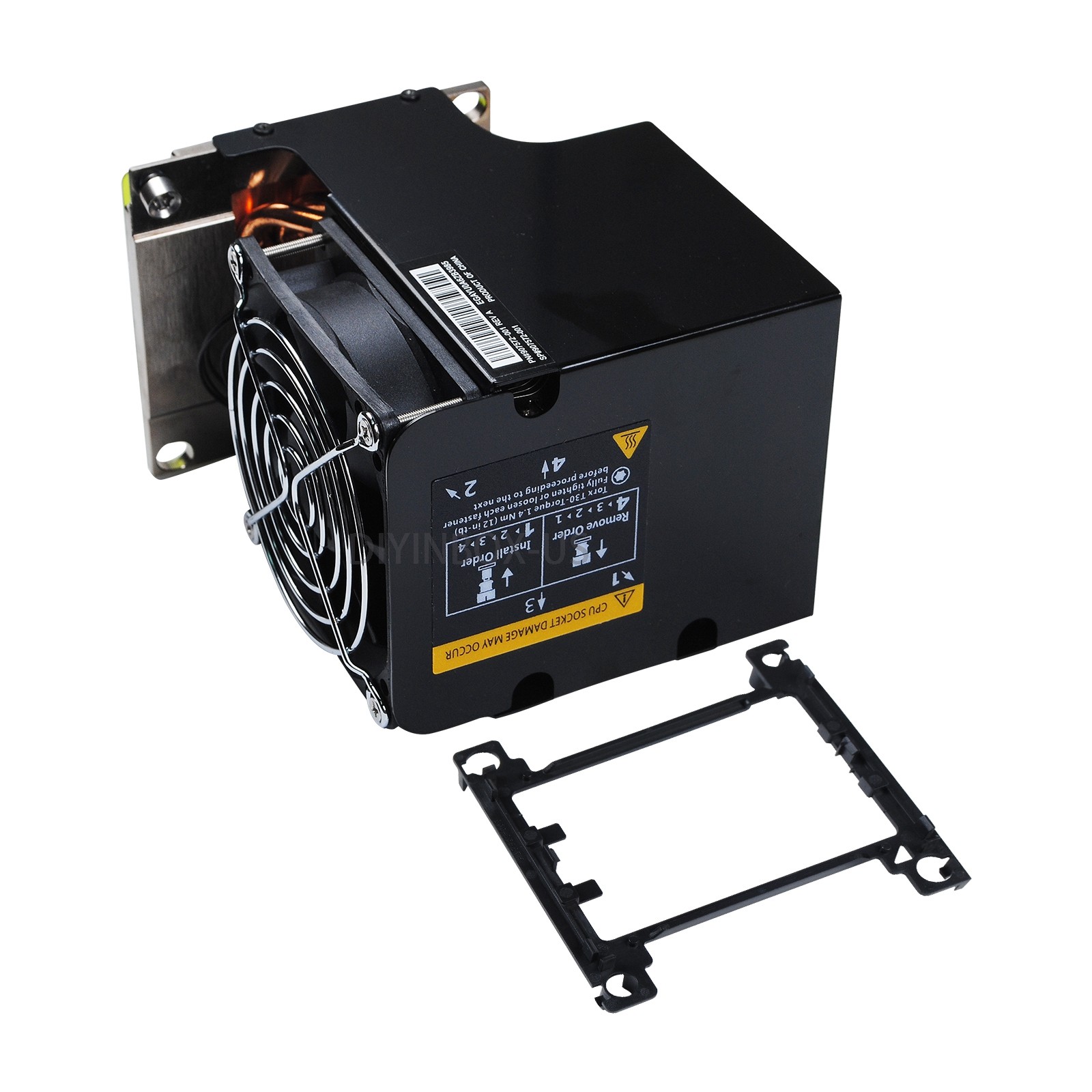 HP PN:460503F00-17J-G 0P605235 CPU Heatsink for HP Z8 G4 Graphics No. 2 position