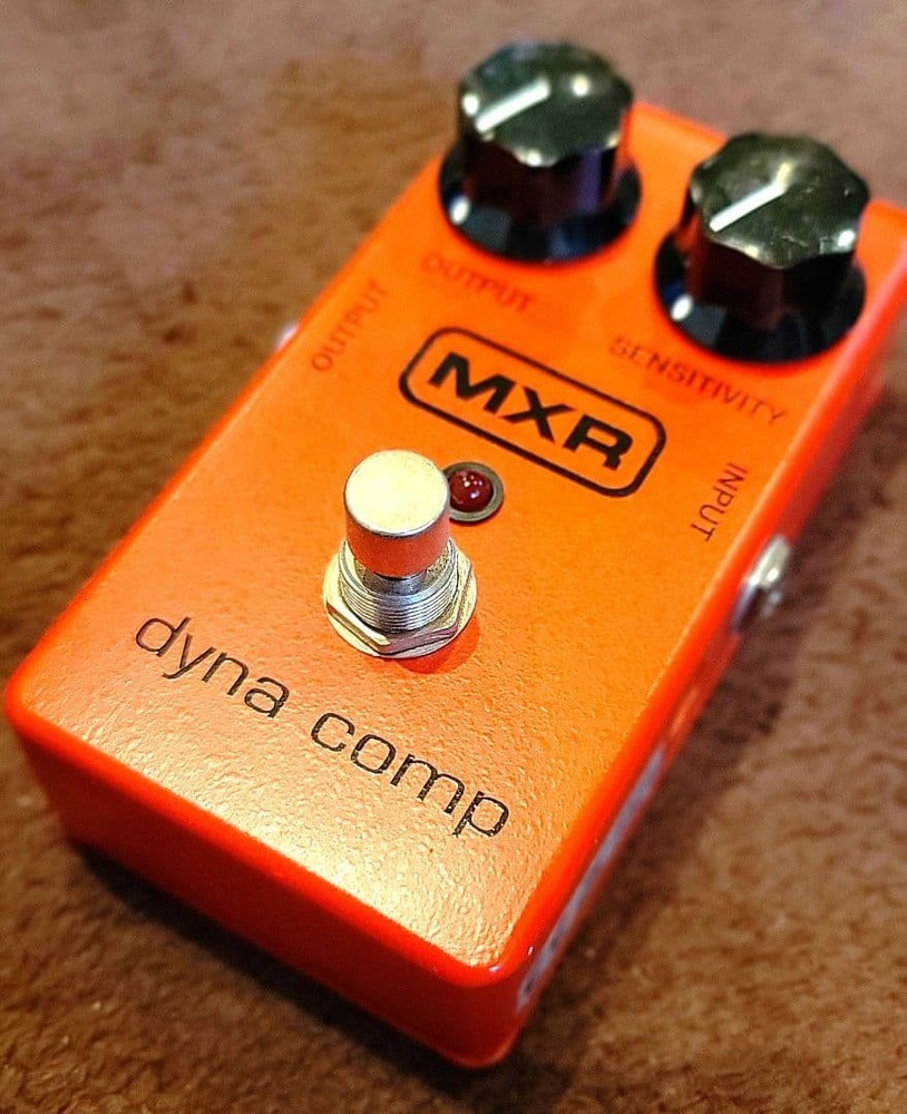 MXR Dyna Comp Compressor Guitar Bass Final Price