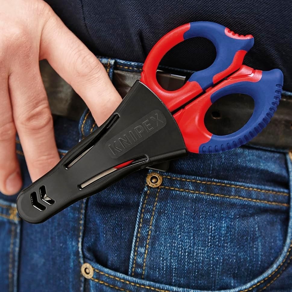 Electrician Multi Purpose Shears Cable Cutter Heavy Duty