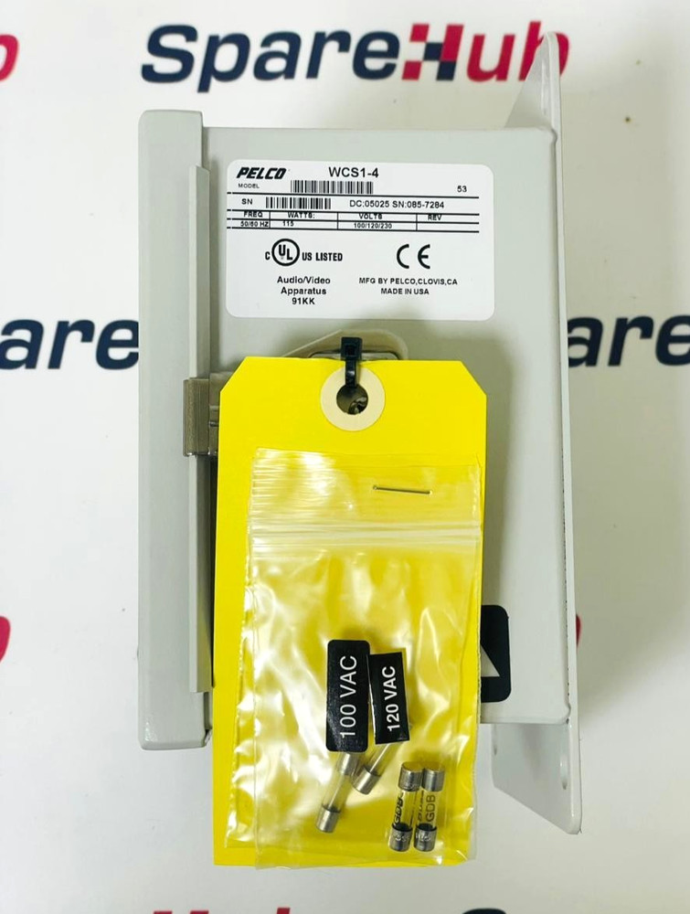 PELCO WCS1-4 Camera Power Supply