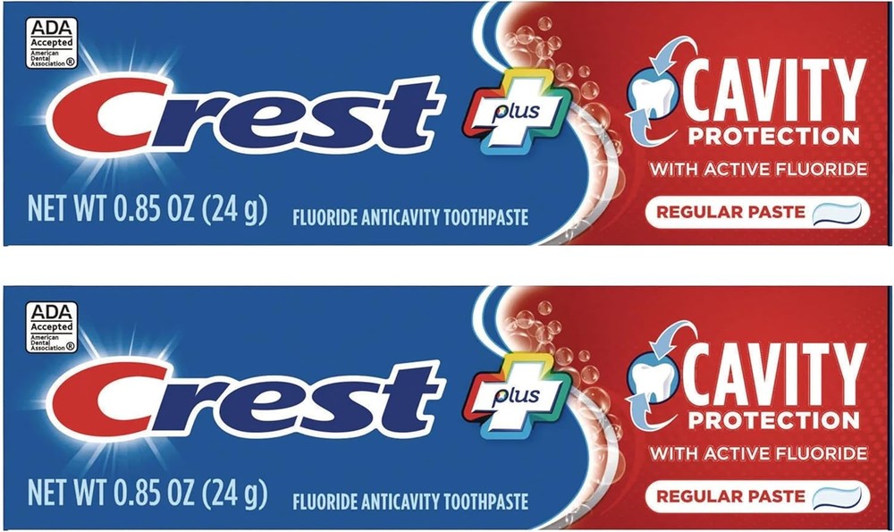 Crest Cavity Protection Toothpaste - 0.85 oz - 2 pk