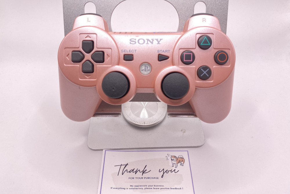 SONY PS3 DUALSHOCK3 Candy Pink Wireless controller Used Game