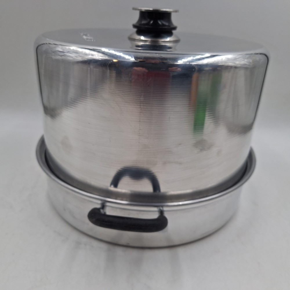 Fruit Saver Steam Canner with Temperature Indicator Knob 7qt/8pt Capacity