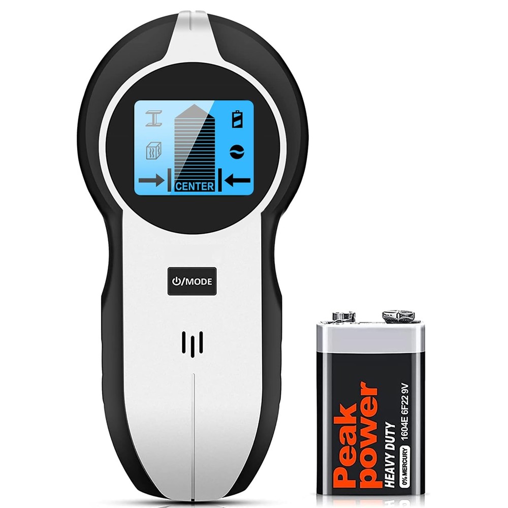 Stud Finder Wall Scanner 5 in 1 Upgraded Electronic with Blue