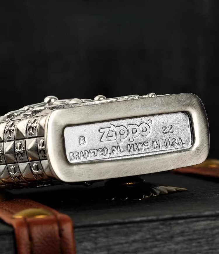 Zippo Armor Cross Flower