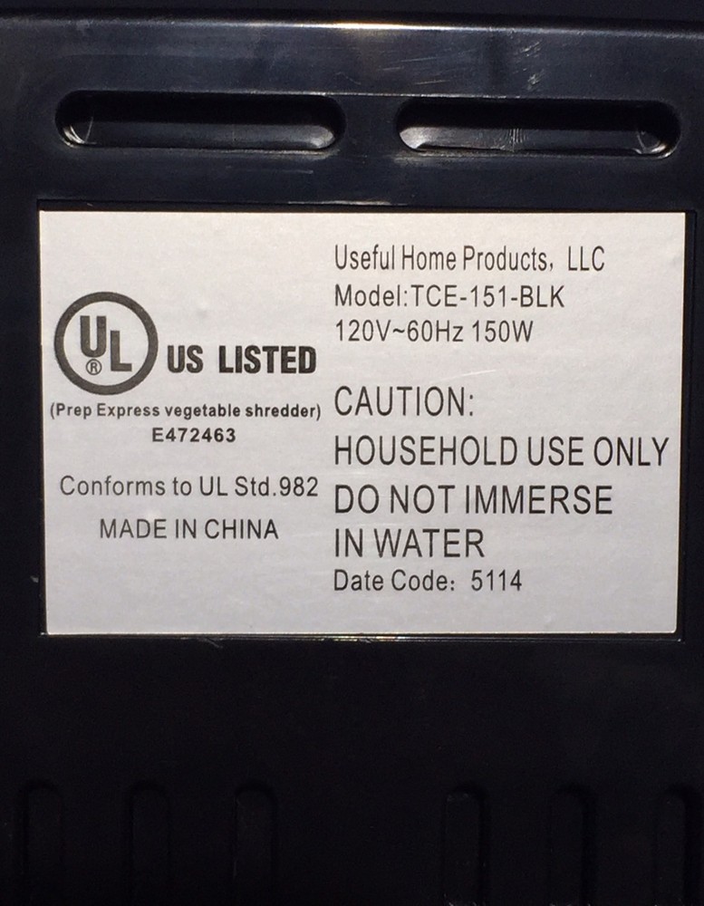 The CHEW Replacement Motor Model TCE-151-BLK