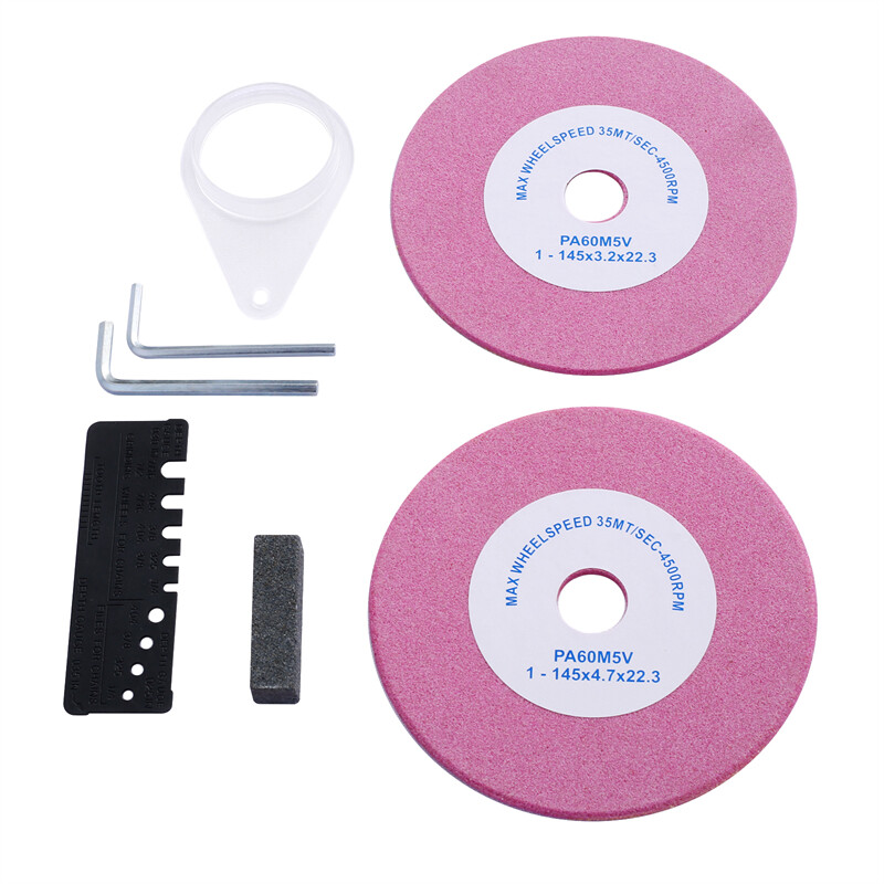 Chainsaw Sharpener Multi-Angle Adjustable Chain Grinder 120V Saw Chain Sharpener