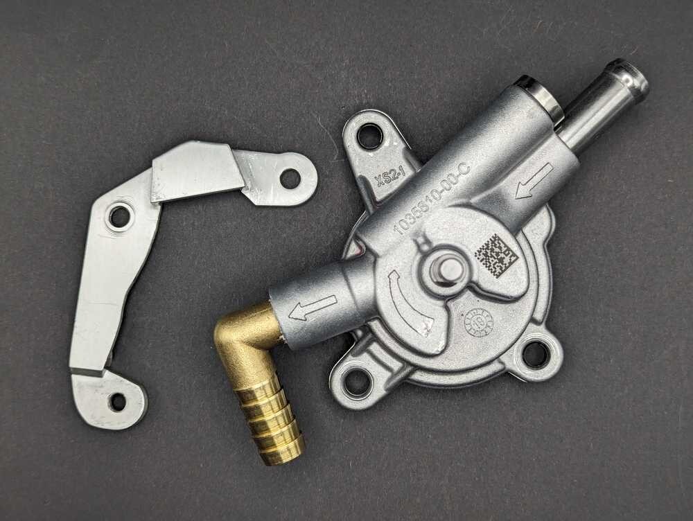 Tesla Front SDU DIY Oil Pump Reverse Mod Kit