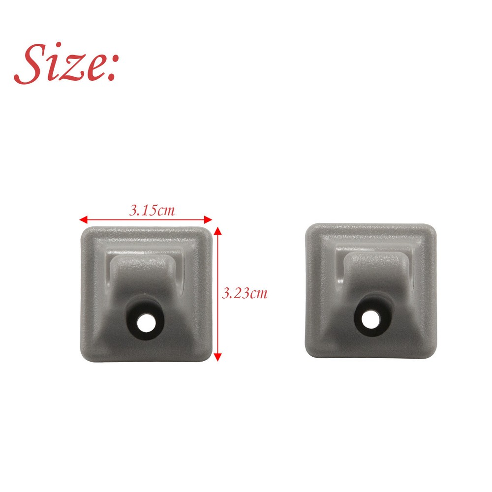 2 Pcs Sun Visor Retainer Clips For Ford E-150 E-250 E-350 E-450 2008-2014