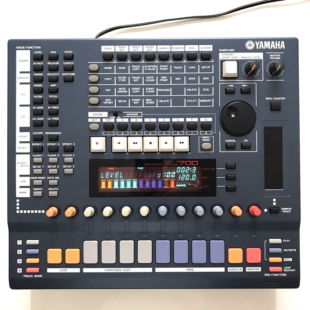 Yamaha SU700 Sampling Sampler Sequencer