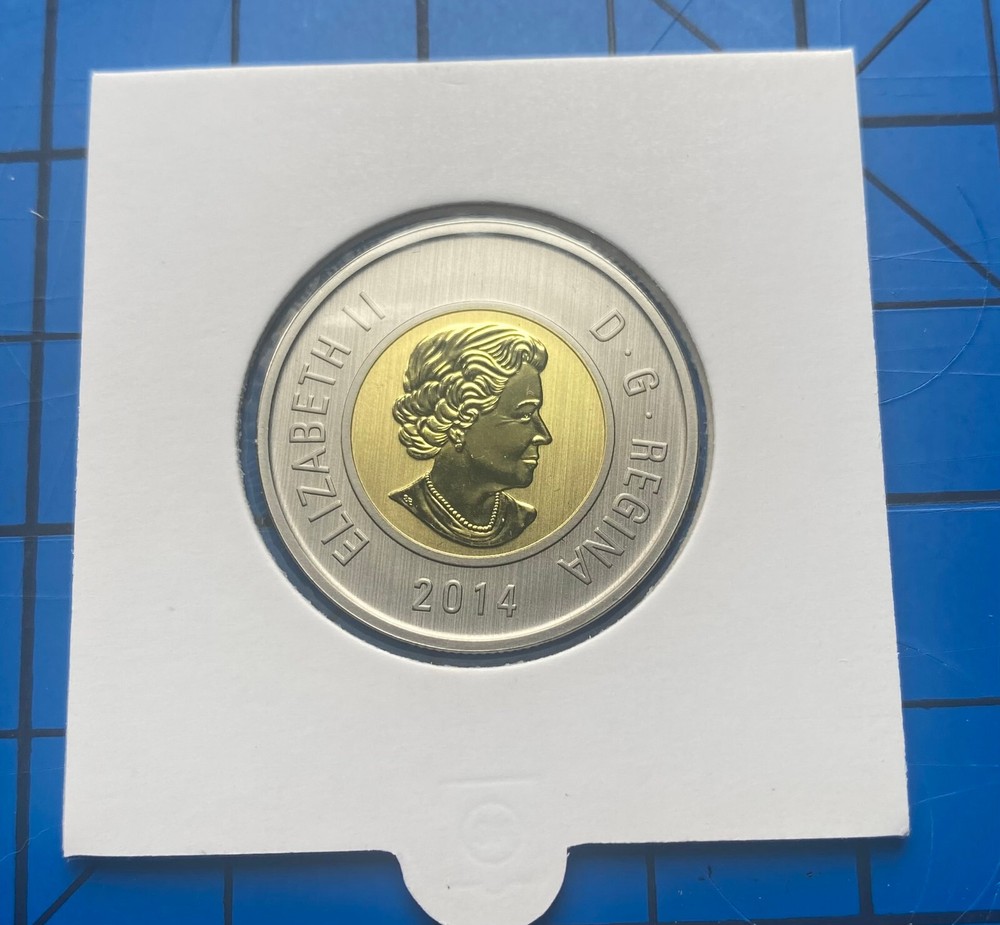*** 2$  CANADA  TOONIE  2014  ***  SPECIMEN  ***