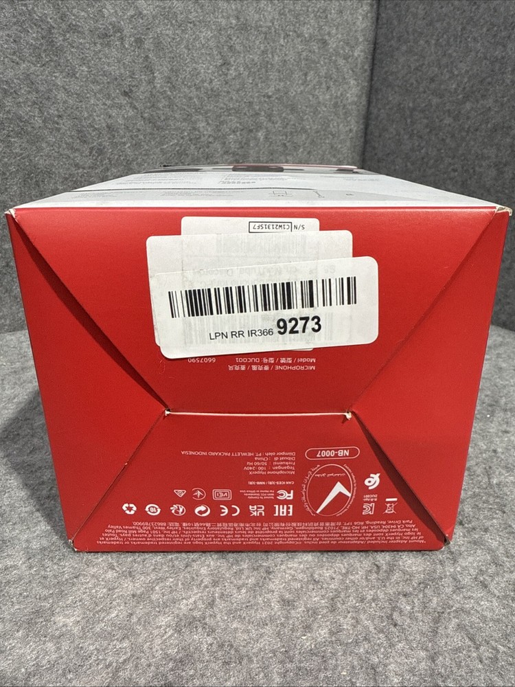 HyperX Doucast Microphone, Customizable RGB Light, PS4 & PS5 - 4P5E2AA