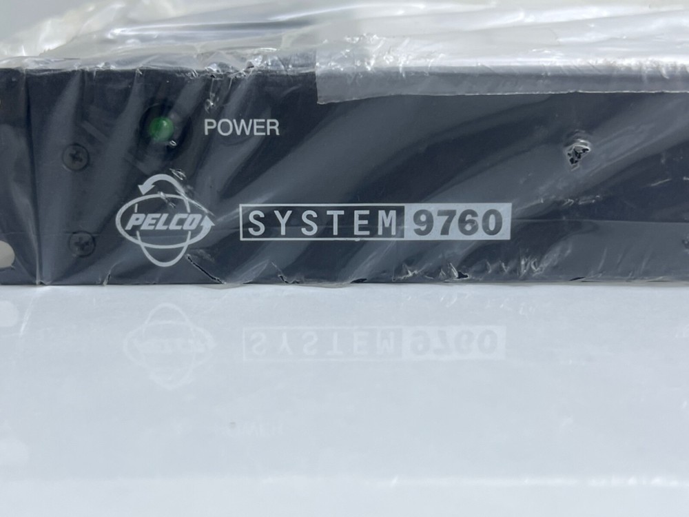 PELCO SYSTEM 9760 CM9760-ALM ALARM INTERFACE UNIT