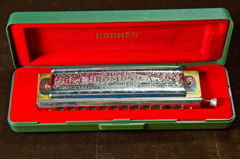 Hohner Super Chromonica 270 Key of C Excellent