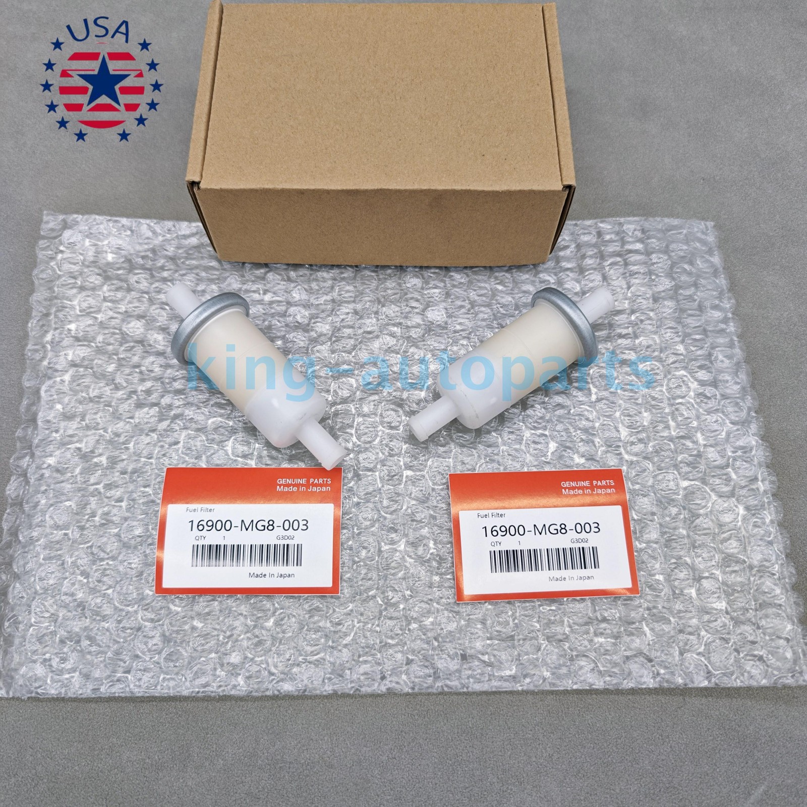 OEM 2x Fuel Filter For Honda Shadow ACE Aero Spirit 750 1100 Motorcycle Series