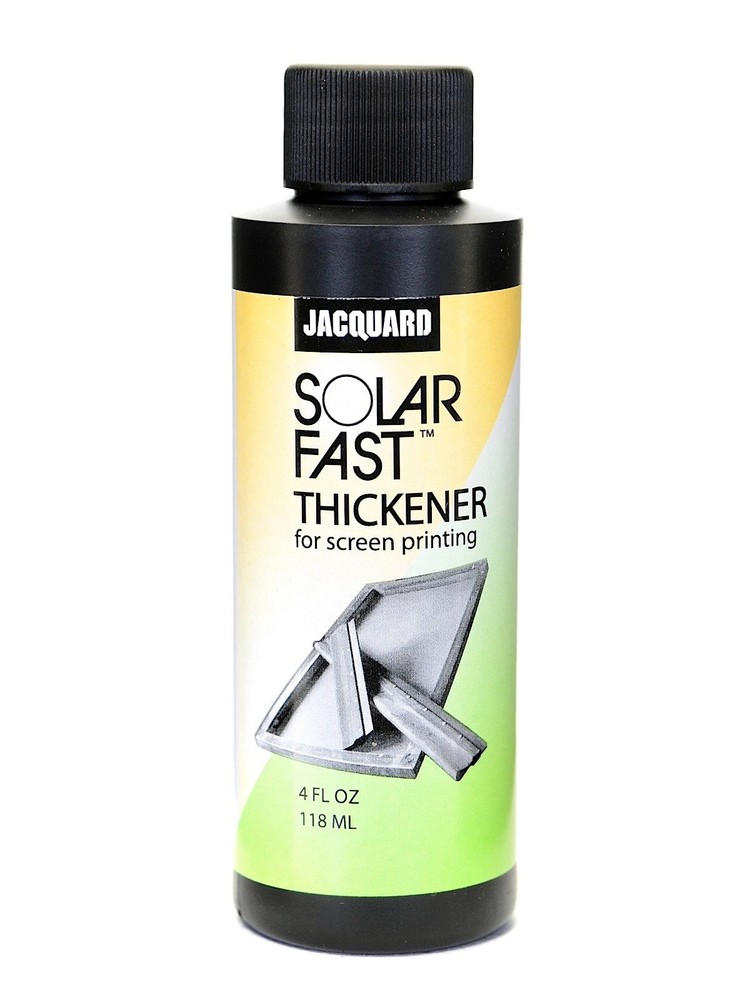 Solarfast Thickener 4 Oz Dye For Screen Printing And Easy Application