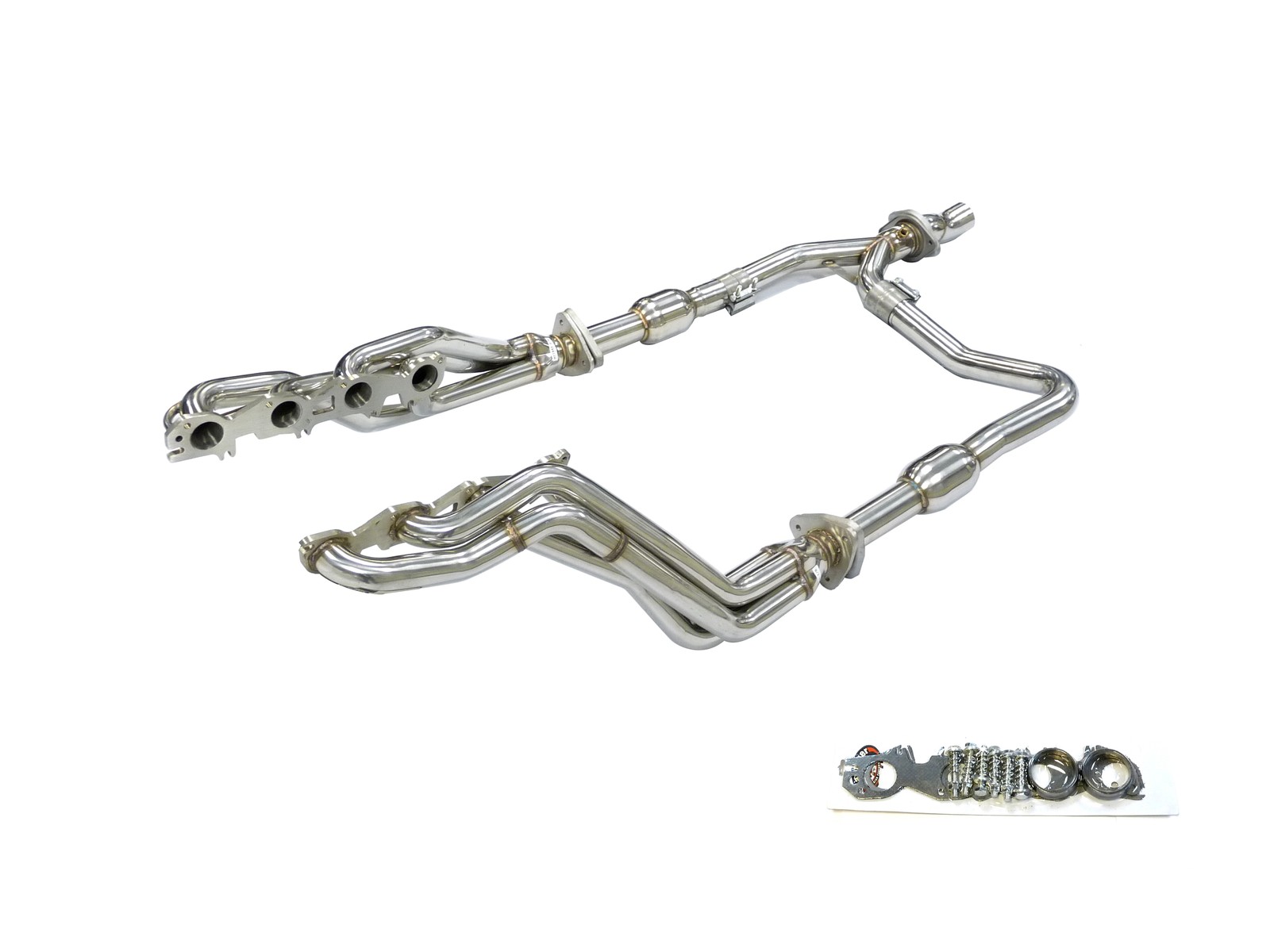 OBX Stainless Long Manifold 2003-2004 Dodge RAM 1500 4WD 5.7L HEMI 3O2 No EGR