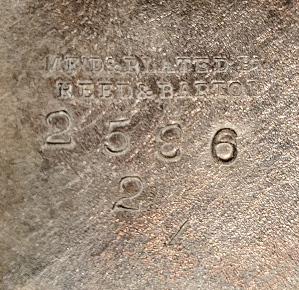 Reed & Barton Silver Pitcher