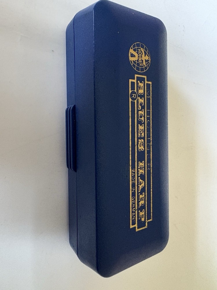 M. Hohner Blues Harp Harmonica Made in Germany