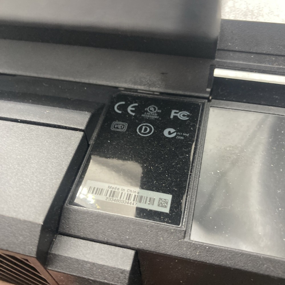 Microsoft Xbox One Kinect Sensor - Black OEM Model 1520 Authentic w/ TV Mount