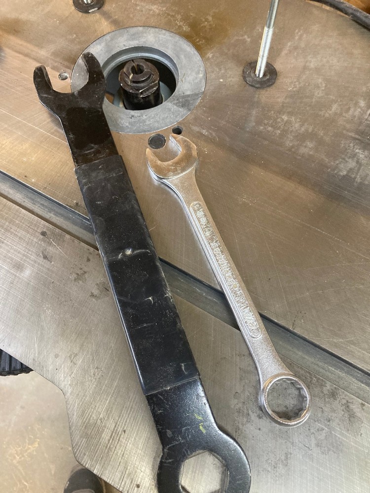 Delta wood shaper 43-355