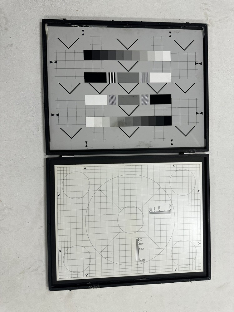 Ikegami Auto Setup Chart (With Gray Scale) CPU-300