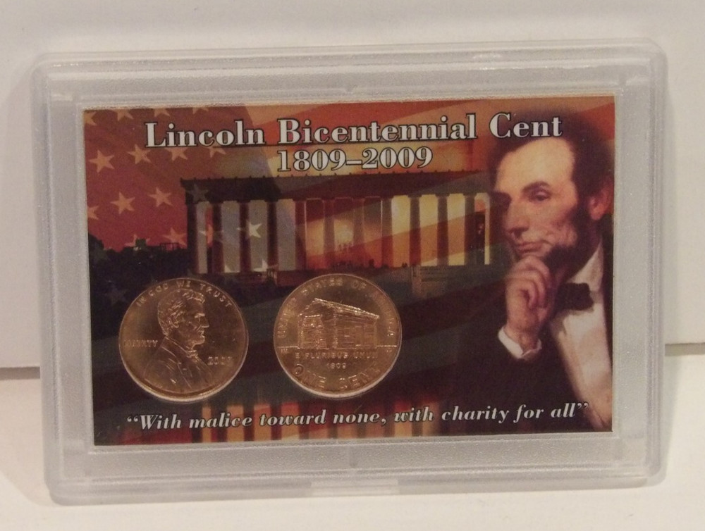 LINCOLN BICENTENNIAL CENT 1809-2009 WHITMAN PUBLISHING