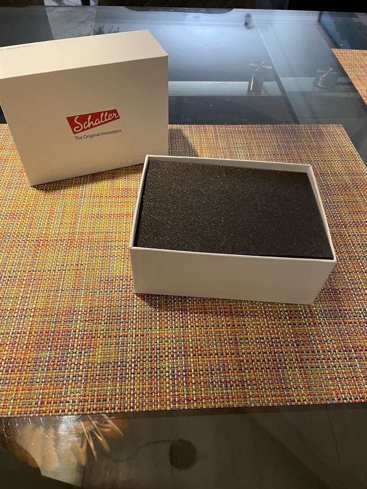 Schaller Classical steing rollers white