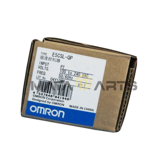 ONE New Omron E5CSL-QP 100-240VAC Temperature Controller