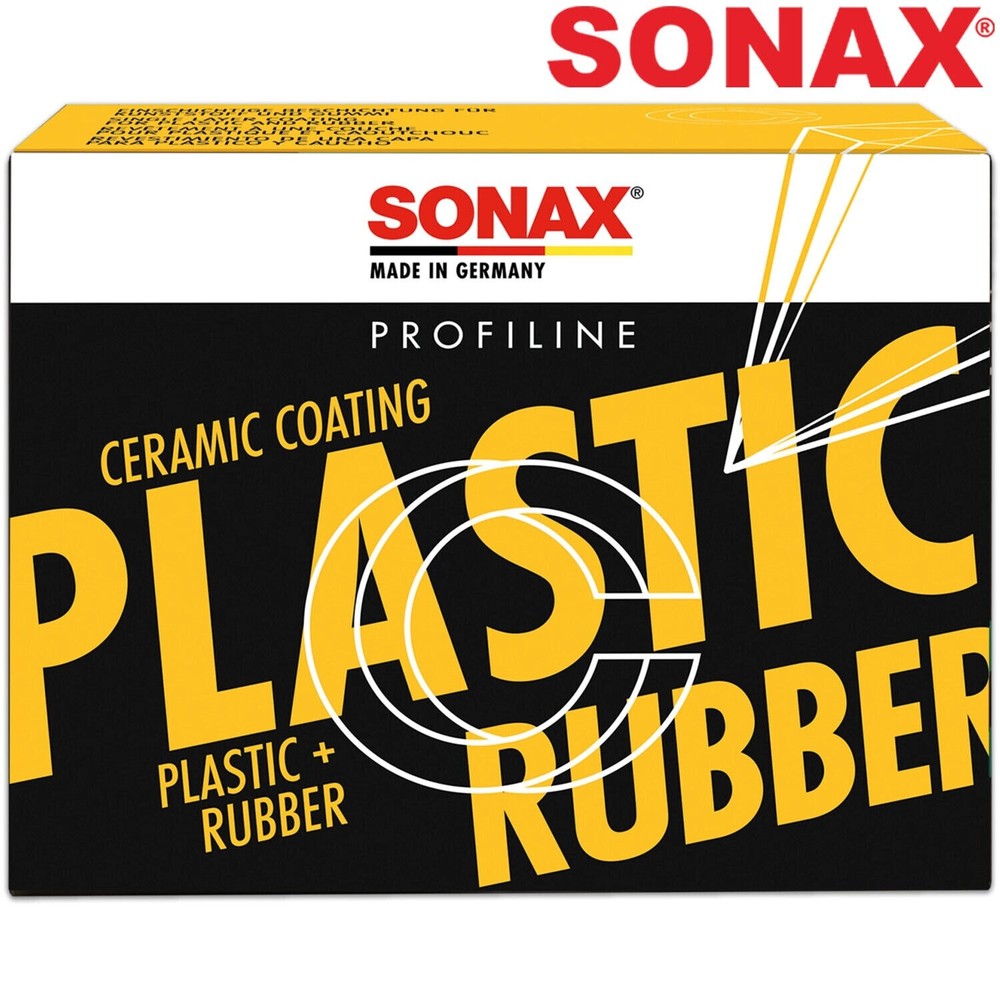 SONAX PROFILINE CeramicCoating CC Plastic + Rubber Plastic Rubber Ceramic 50ml-