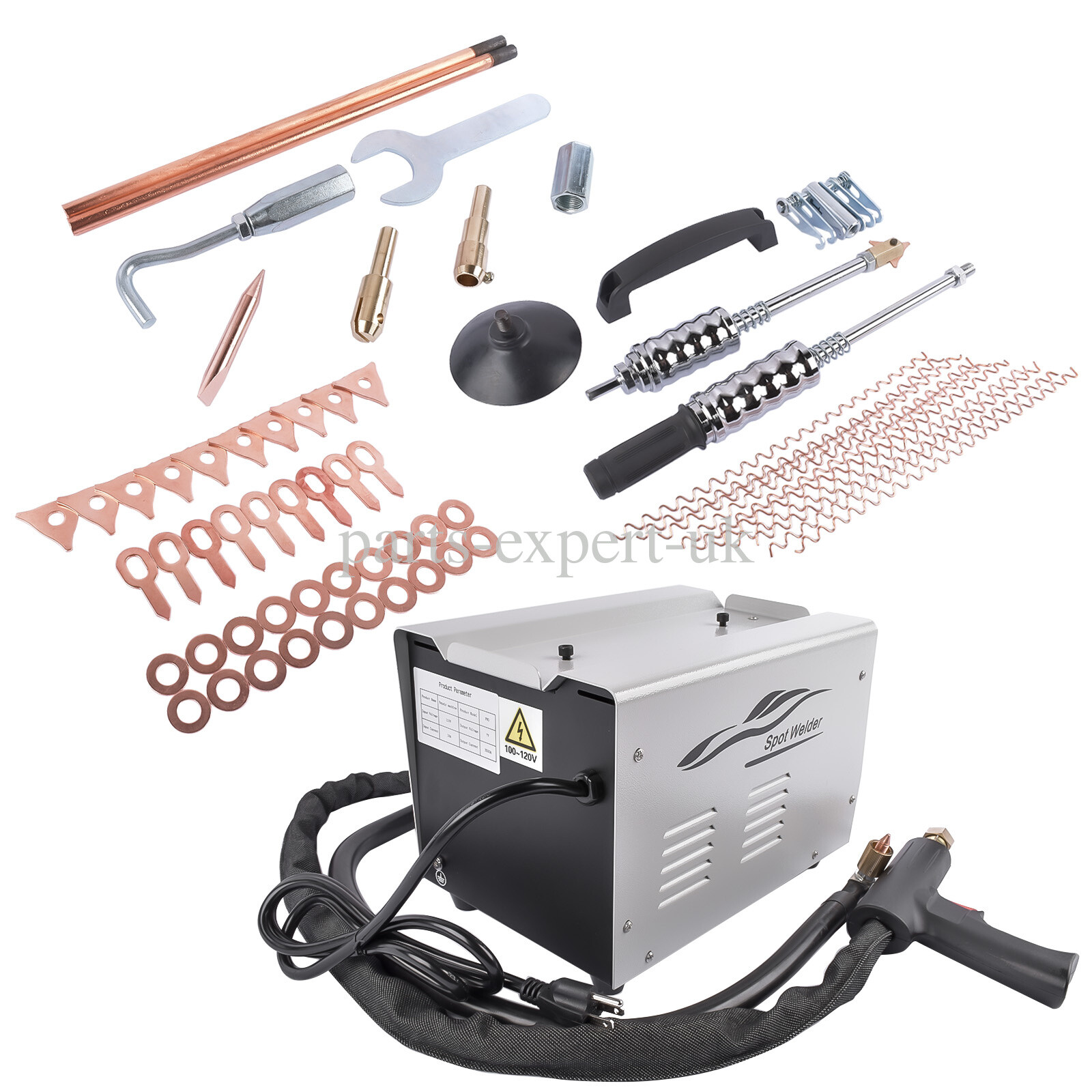 Dent Puller Welder Stud Welder Dent Repair Kit Car Body Dent Remover Tool 3800A