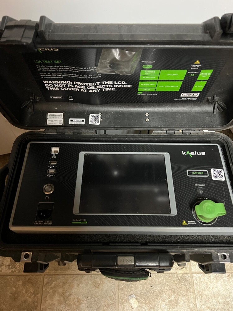 Kaelus IQA-700LB Passive Intermodulation (PIM) Test Set